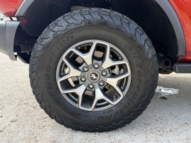 2022 Ford Bronco Badlands Red at Mac Haik CDJR North Houston