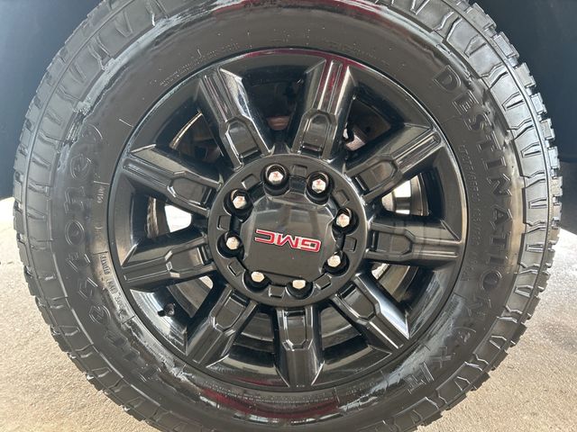 2025 GMC Sierra 2500HD AT4 White at Supreme Chevrolet of Gonzales