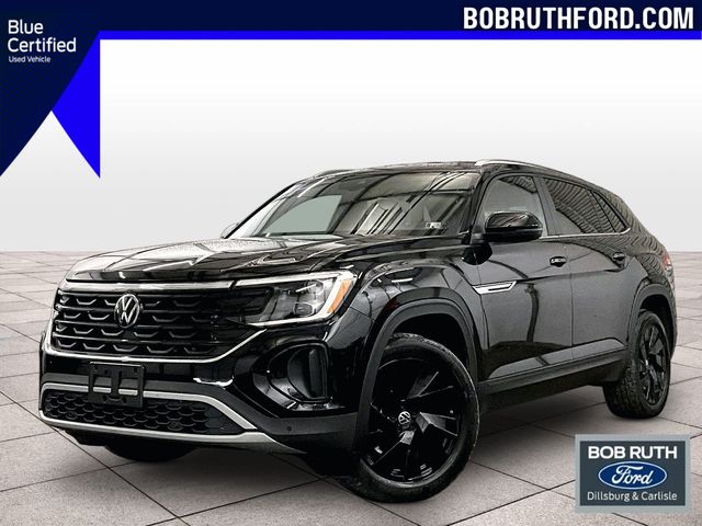 2024 Volkswagen Atlas Cross Sport 2.0T SE w/Technology - 0