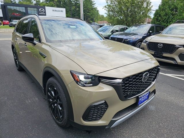 Zircon Sand Metallic 2026 Mazda CX-70 SUV / Crossover All-Wheel Drive 8-Speed Automatic