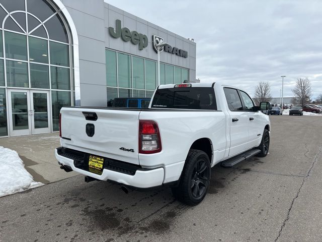 2023 Ram 1500 Big Horn/Lone Star - Bright White Clearcoat exterior view 5