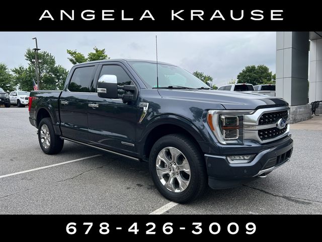 2022 Ford F-150 Platinum