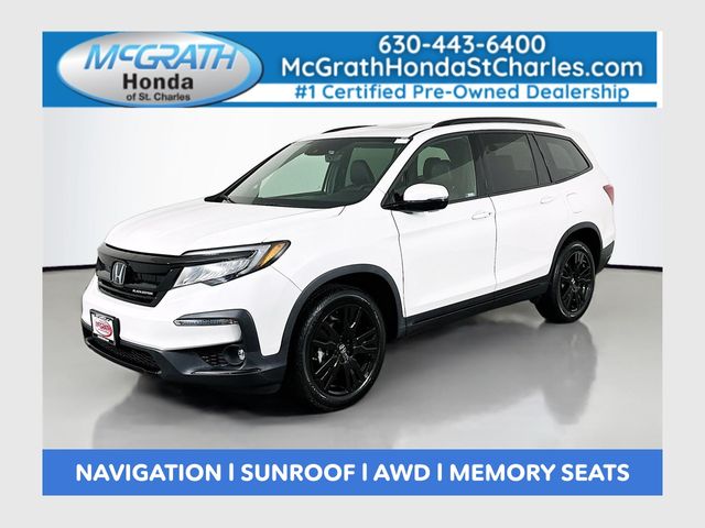 2022 Honda Pilot Black Edition AWD