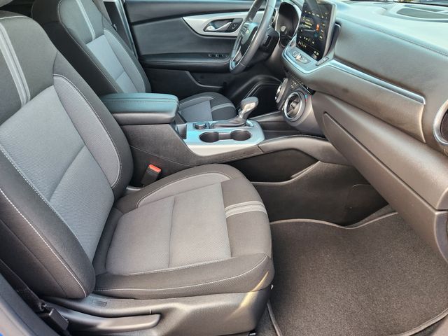 2024 Chevrolet Blazer LT Blue at Monument Chevrolet