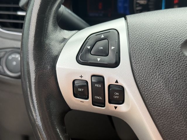 2013 Ford Edge Limited White at Central Houston Nissan