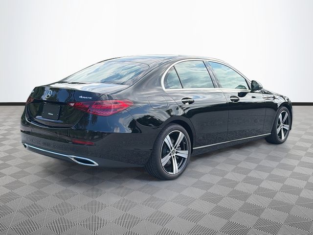 Certified Used 2026 Black Mercedes-Benz C 300 image 7