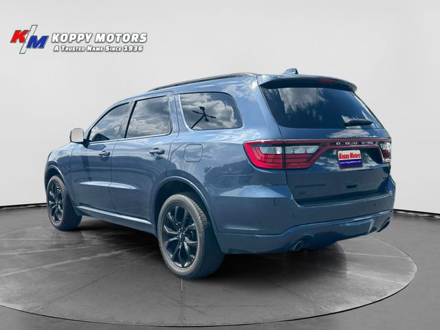 2019 Dodge Durango GT Plus - Blue Pearl exterior view 3