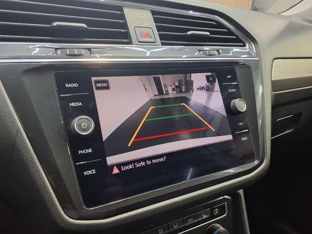 2019 Volkswagen Tiguan 2.0T SE White at Community Toyota