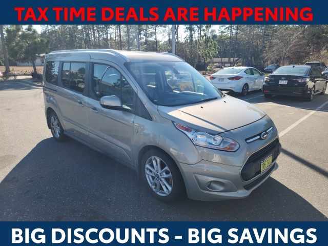 2015 Ford Transit Connect Titanium