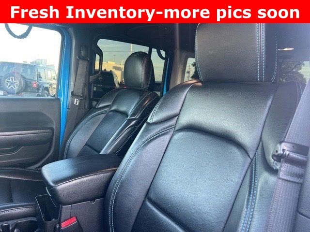 2022 Jeep Wrangler Unlimited High Tide Blue at Wharton Ford