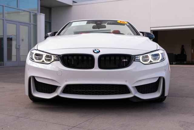 Used 2016 BMW M4 Convertible