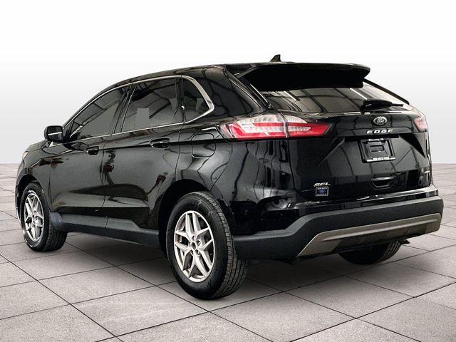 2024 Ford Edge SEL Black at Luther Ford