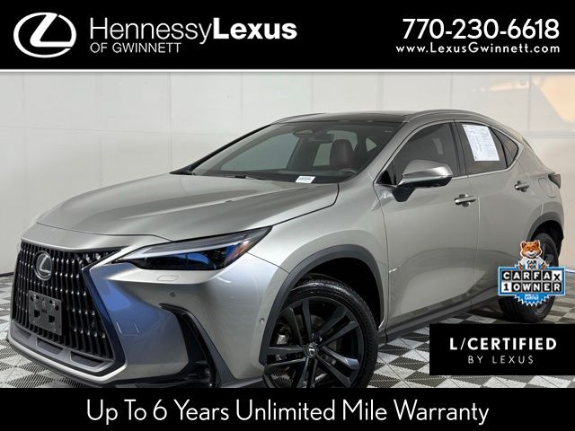 2025 Lexus NX Hybrid