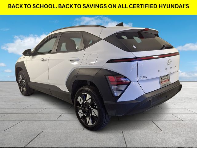 Used 2025 Hyundai Kona SUV