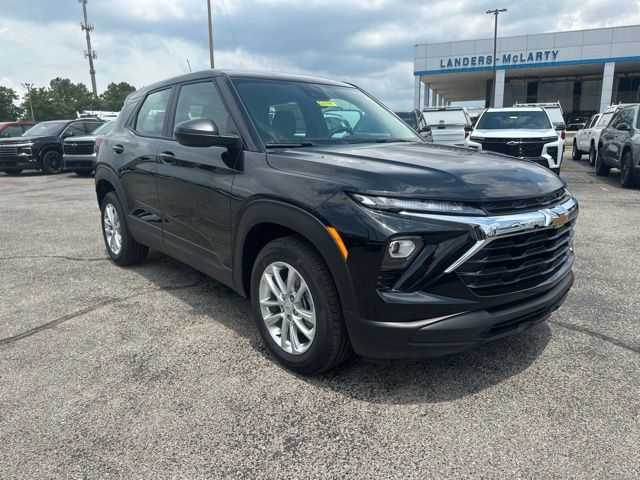 Mosaic Black Metallic 2026 Chevrolet Trailblazer SUV / Crossover Front-Wheel Drive Continuously Variable Transmission