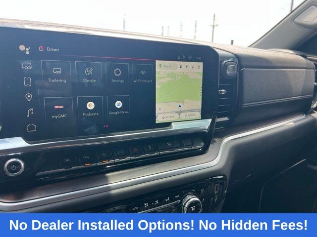 2022 GMC Sierra 1500 SLT Black at Ross Downing Buick GMC