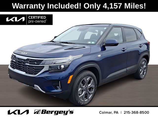 Dark Ocean Blue 2026 Kia Seltos SUV / Crossover All-Wheel Drive Continuously Variable Transmission