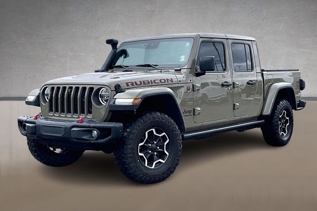 2020 Jeep Gladiator Rubicon Crew Cab 4WD