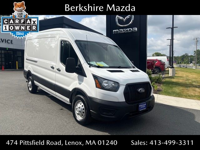  2023 Ford Transit Cargo 250 Medium Roof AWD   