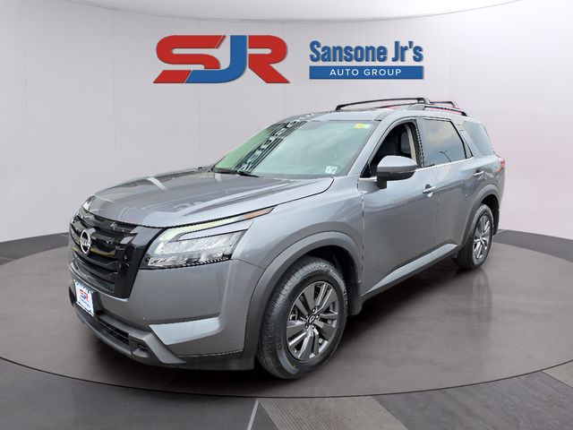 Gray (Gun Metallic) 2025 Nissan Pathfinder SUV / Crossover All-Wheel Drive 9-Speed Automatic