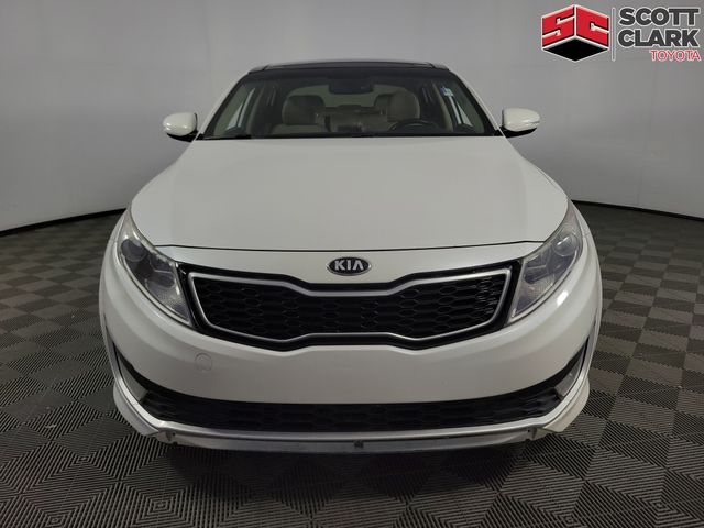 Used 2013 Kia Optima EX Hybrid with VIN KNAGM4AD9D5039347 for sale in Matthews, NC