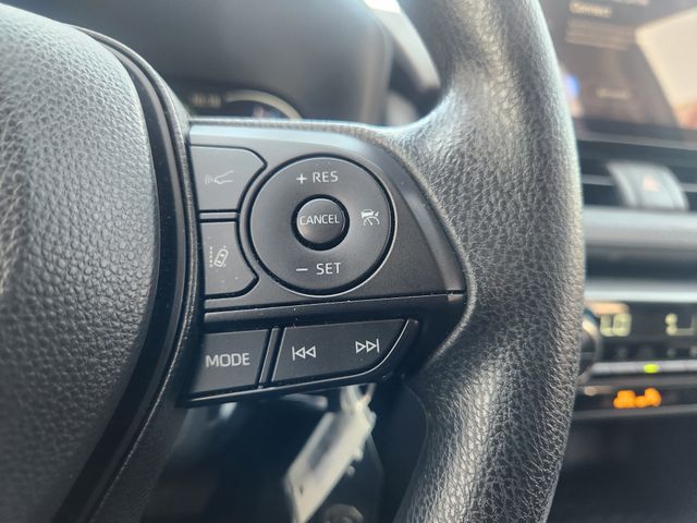 2025 Toyota RAV4 Hybrid LE Gray at Gullo Toyota