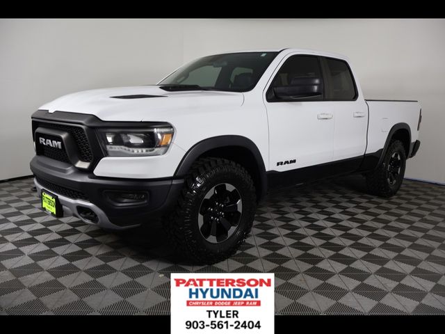 2020 RAM 1500 Rebel 4x4 Quad Cab 6'4's photo