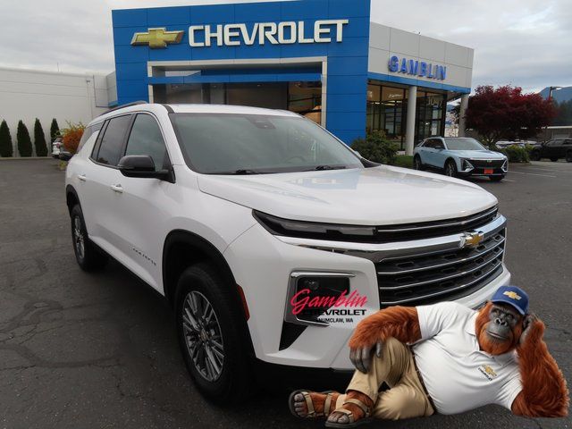 2025 Chevrolet Traverse LT AWD