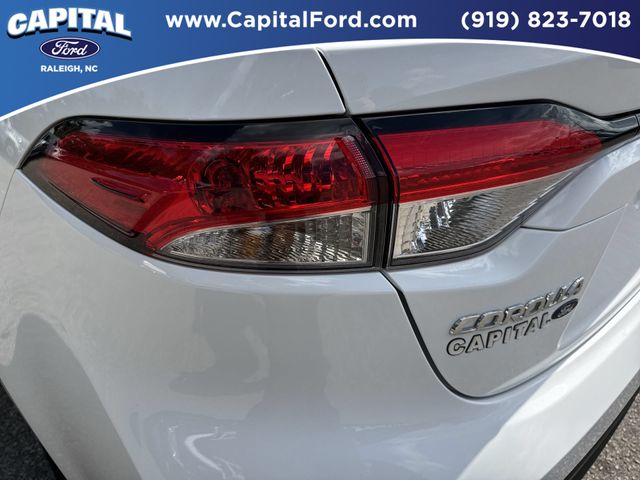 Used 2024 White Toyota LE image 15