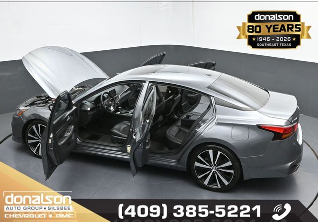used 2021 Nissan Altima car, priced at $15,977