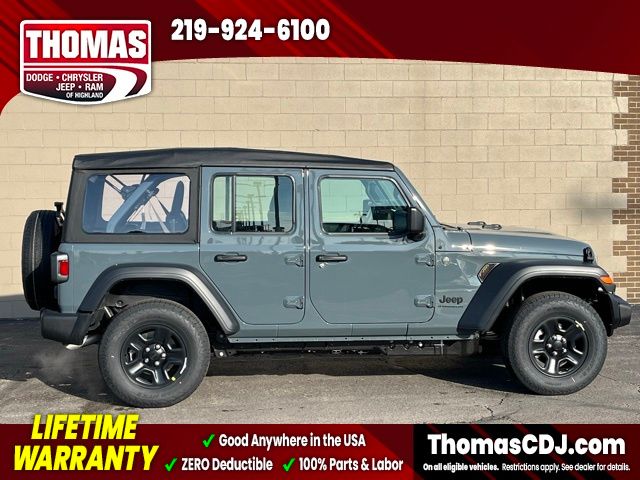 New 2026 Jeep Wrangler Sport For Sale in Highland, IN