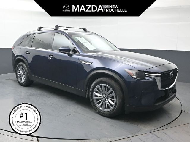 Deep Crystal Blue Mica 2024 Mazda CX-90 PHEV Preferred AWD SUV / Crossover All-Wheel Drive 8-Speed Automatic