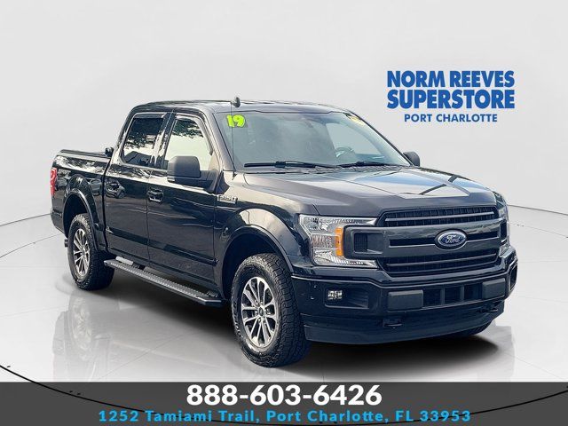 Black Metallic 2019 Ford F-150 Pickup Truck Four-Wheel Drive Automatic