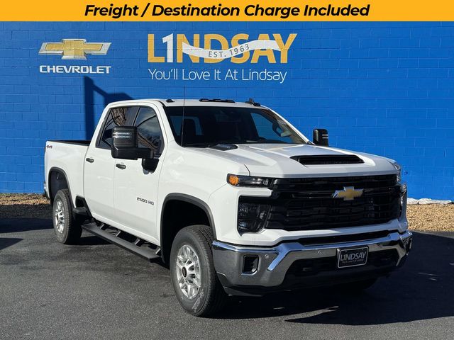 2026 Chevrolet Silverado 2500HD Work Truck Crew Cab 4WD
