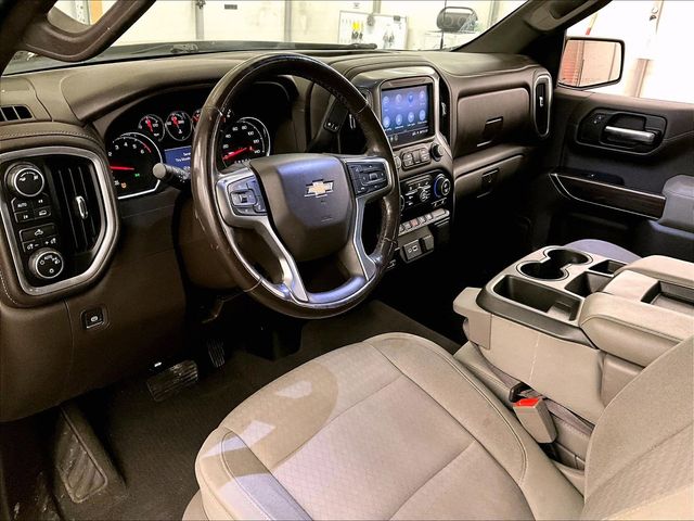 2019 Chevrolet Silverado 1500 LT Gray at Luther Ford