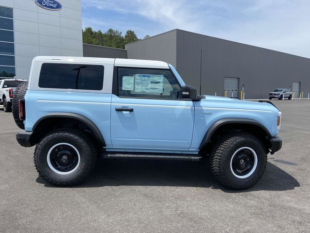 2024 Ford Bronco Heritage Limited Edition 2