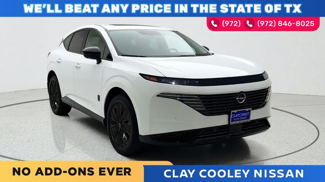 Everest White Pearl Tricoat 2027 Nissan Murano SUV / Crossover All-Wheel Drive 9-Speed Automatic