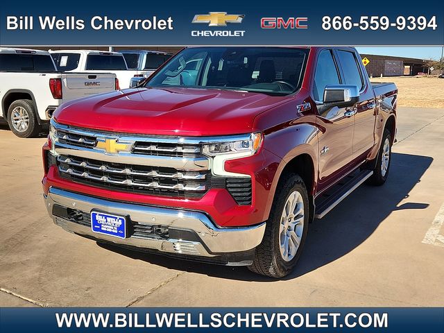 Used Car 2022 Chevrolet Silverado 1500  Ltz For Sale Under $50,000 In Plainview, Texas