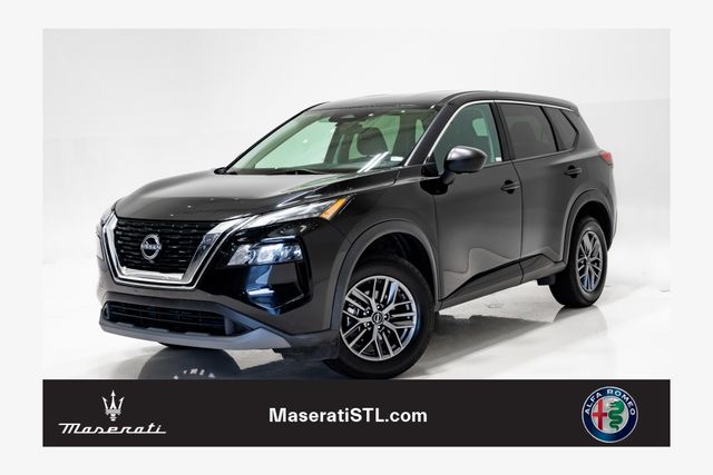 Super Black 2023 Nissan Rogue SUV / Crossover All-Wheel Drive Continuously Variable Transmission