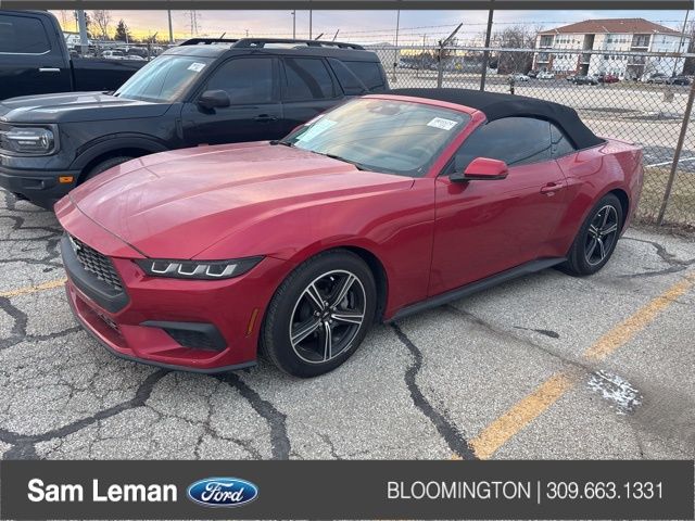 2024 Ford Mustang EcoBoost Premium Convertible RWD