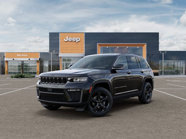 Diamond Black Crystal Pearlcoat 2026 Jeep Grand Cherokee SUV / Crossover Four-Wheel Drive 8-Speed Automatic