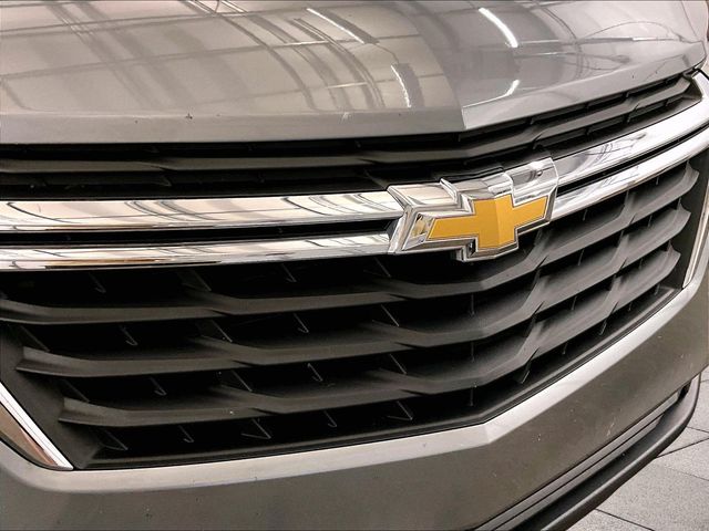 2023 Chevrolet Equinox LS Gray at John Sisson Motors