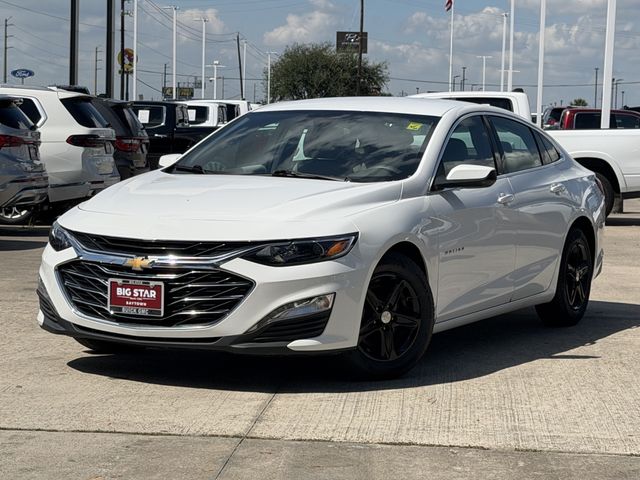 2024 Chevrolet Malibu LT White at AutoSavvy Houston Northwest