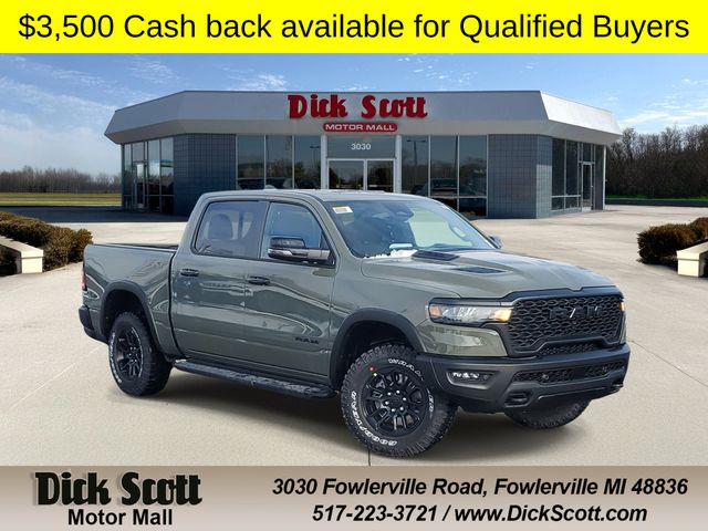 2026 RAM 1500 Rebel Crew Cab 4WD