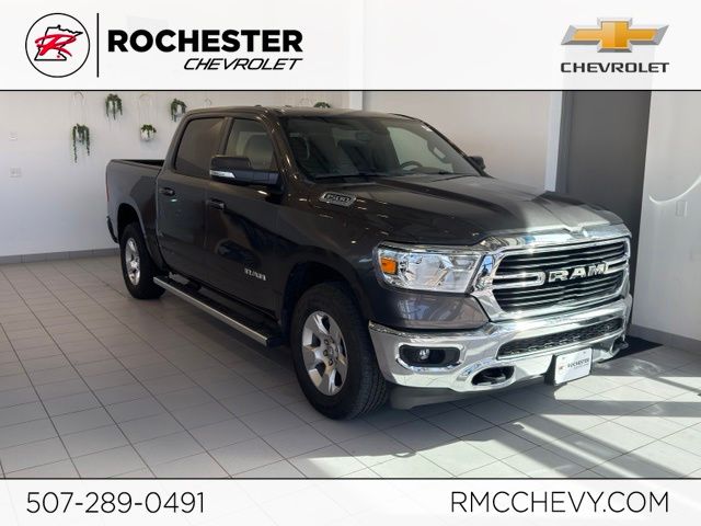 2021 RAM 1500 Big Horn Crew Cab 4WD