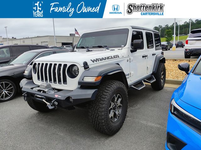 2020 Jeep Wrangler Sport S's photo