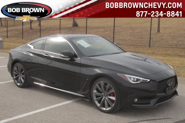 2021 INFINITI Q60 Red Sport 400 AWD