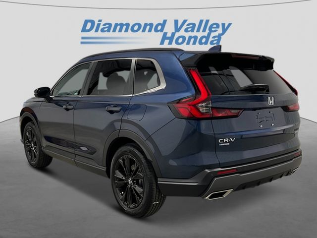 2025 Honda CR-V Hybrid Sport Touring 4