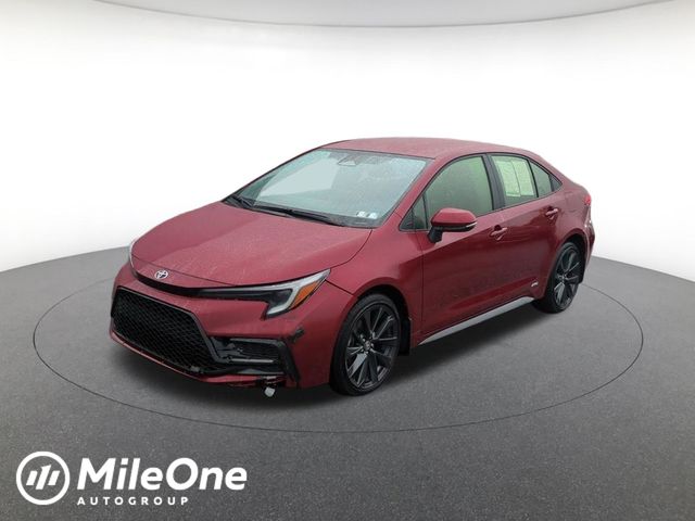 used 2026 Toyota Corolla Hybrid car, priced at $29,991