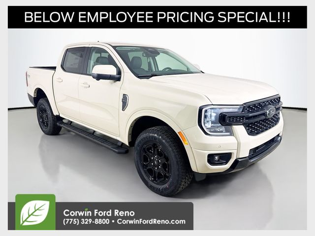 Desert Sand 2026 Ford Ranger Pickup Truck Four-Wheel Drive Automatic